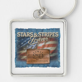 Chaveiro Stars & Stripes - Keychain