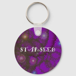 Chaveiro Starseed cósmico