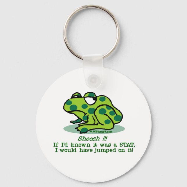 Chaveiro STAT Froggie (Frente)