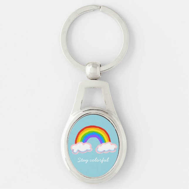 Chaveiro Stay colorful (Frente)