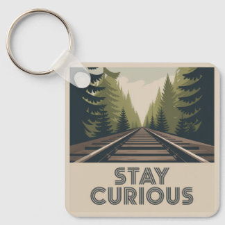 Chaveiro Stay Curious