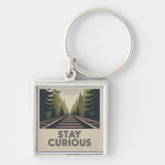 Chaveiro Stay Curious