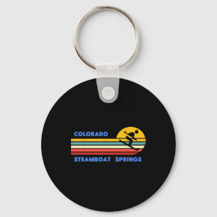 Chaveiro Steamboat Springs Colorado Esqui Esquiador Ski Vin