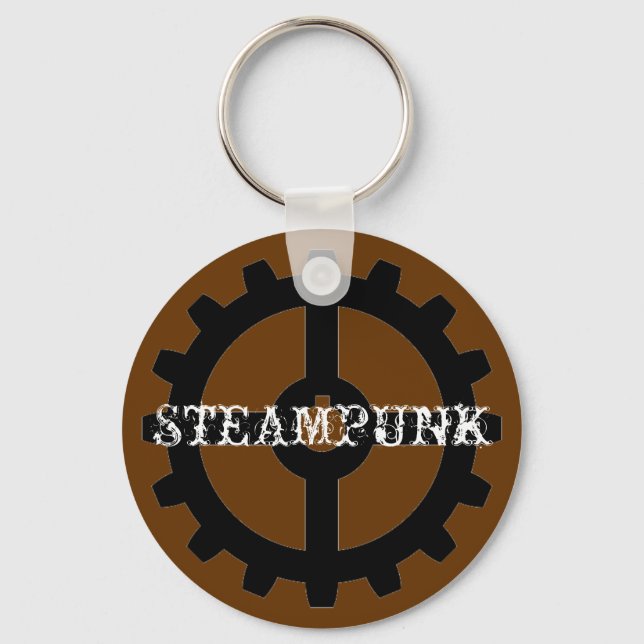 Chaveiro Steampunk (Frente)