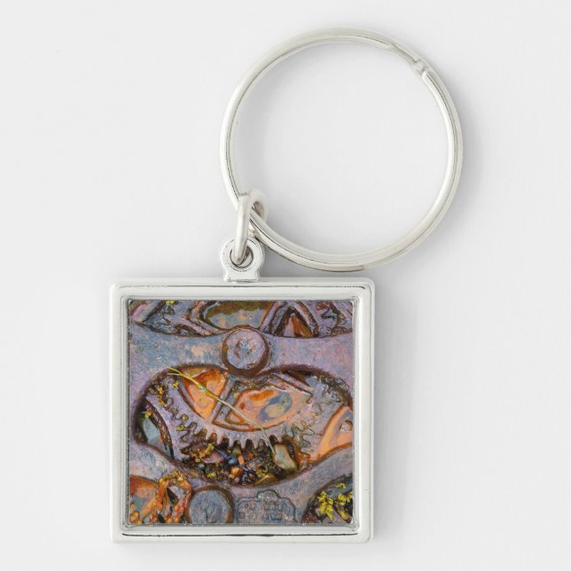 Chaveiro Steampunk (Frente)