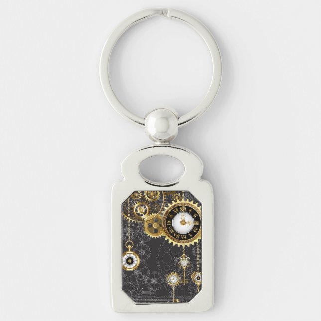 Chaveiro Steampunk (Frente)