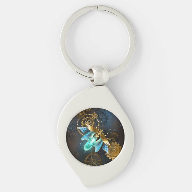 Chaveiro Steampunk Firefly (Frente)