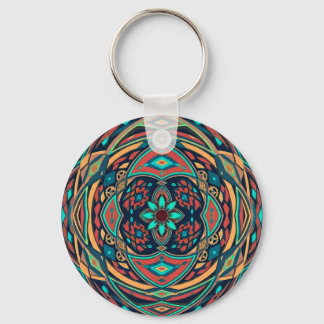 Chaveiro Steampunk Tribal