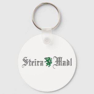 Chaveiro Steiermark Österreich Steiramadl Spruch