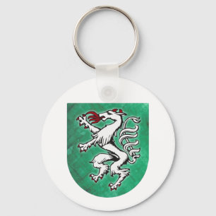 Chaveiro Steiermark Wappen Panther Aquarell Österreich