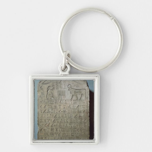 Chaveiro Stela que comemora o enterro dos Apis (Frente)