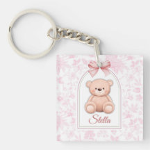 Stella | Design de Enfermeiro de Urso Rosa Persona