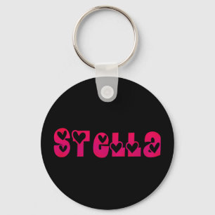 Chaveiro Stella nos corações