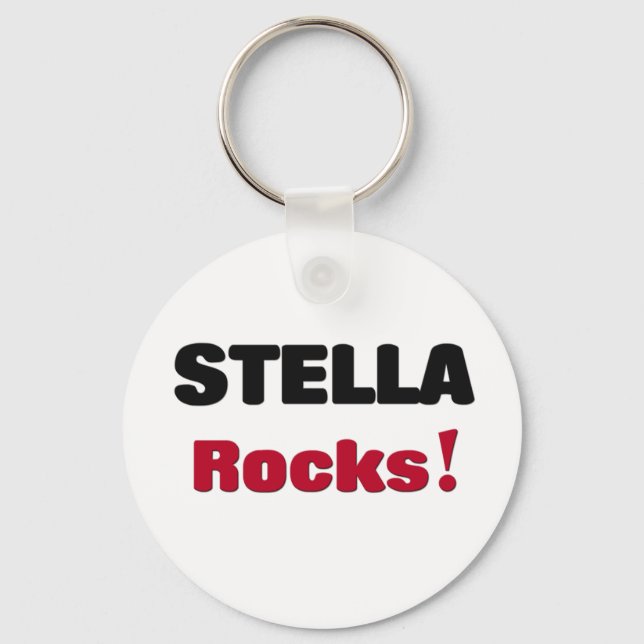 Chaveiro Stella Rocks (Frente)