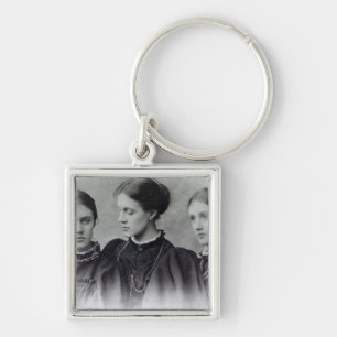 Chaveiro Stella, Vanessa e Virgínia Stephen, c.1896