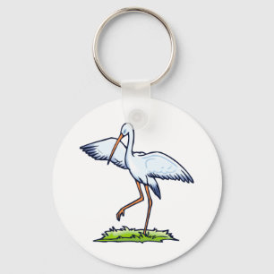 Chaveiro Steppy Stork