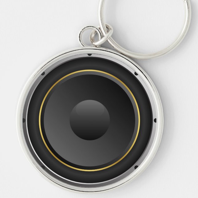 Chaveiro Stereo Speaker Keychain (Frente)