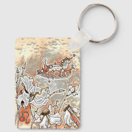 Chaveiro Sternzeichen Löwe Schlüsselanhänger