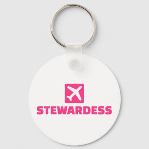 Chaveiro Stewardess