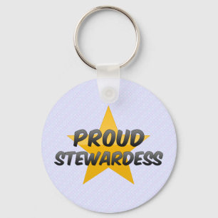 Chaveiro Stewardess orgulhoso