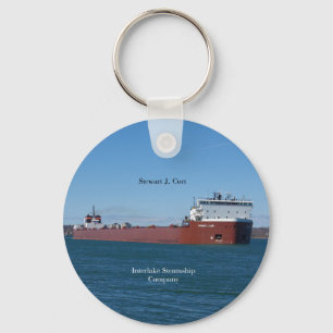 Chaveiro Stewart J. Cadeia de chaves Cort