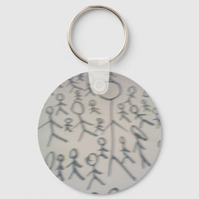 Chaveiro Stick Men (Frente)