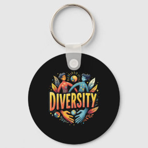 Chaveiro Sticker Design Trending Diversidade