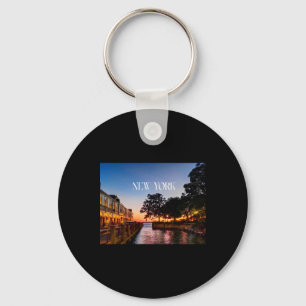 Chaveiro Sticker New York Summer Nights