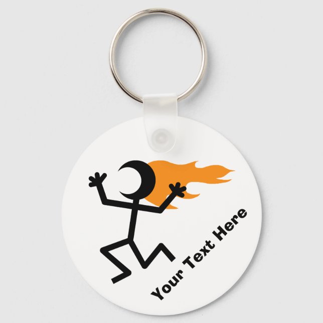Chaveiro Stickman (Verso)