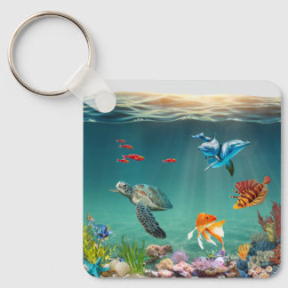 Chaveiro Still Blue Moments