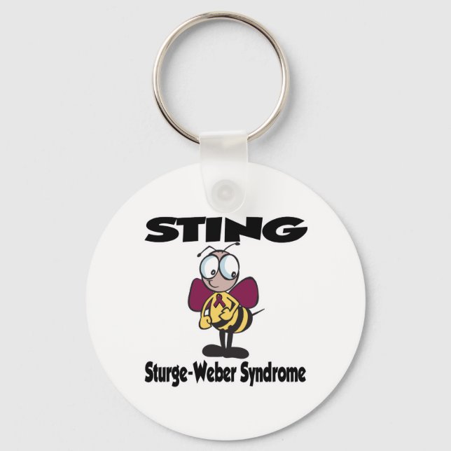 Chaveiro STING Sturge-Weber (Frente)