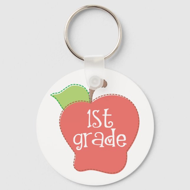 Chaveiro Stitch Apple 1rua (Frente)