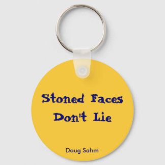 Chaveiro Stoned Faces Keychain