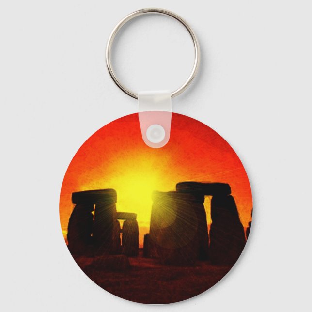 Chaveiro Stonehenge (Frente)