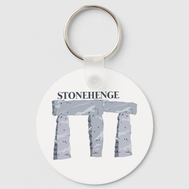 Chaveiro Stonehenge (Frente)