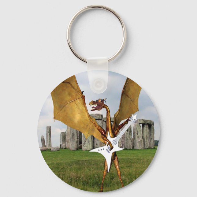 Chaveiro Stonehenge Dragon (Frente)