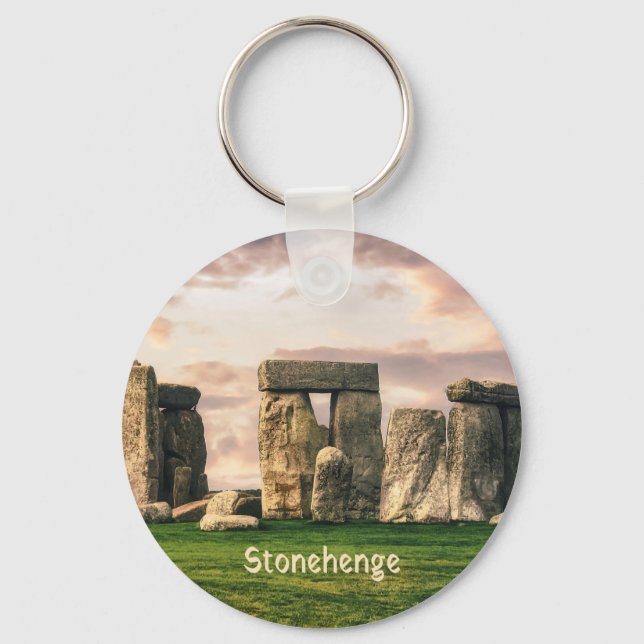 Chaveiro Stonehenge England UK (Frente)