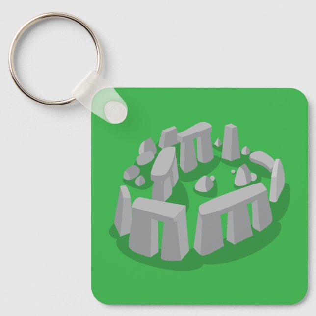 Chaveiro Stonehenge of England (Frente)