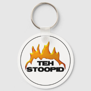 Chaveiro Stoopid Burns