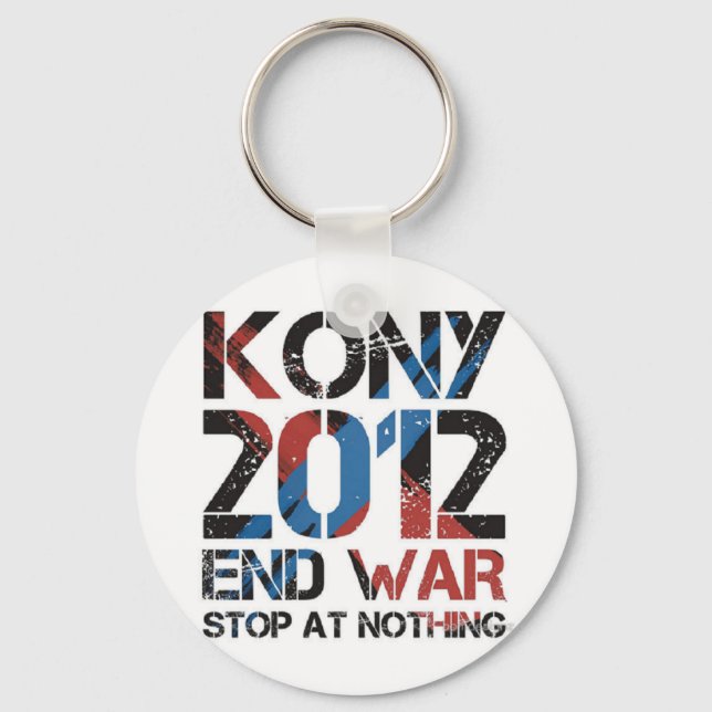 Chaveiro Stop Kony (Frente)