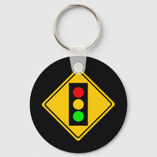 Chaveiro Stoplight Ahead