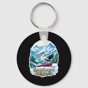 Chaveiro Storm Snowboard Na Bela Bulgária