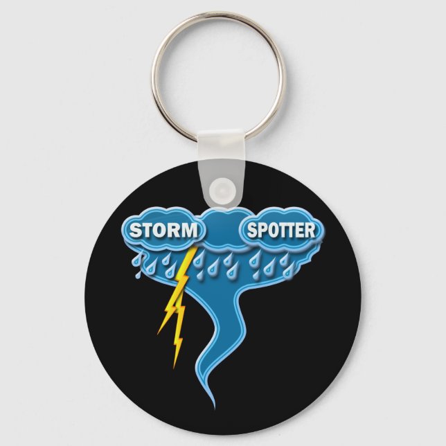 CHAVEIRO STORM SPOTTER (Frente)