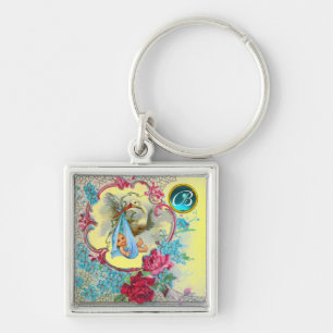 CHAVEIRO STORY BABY CHÁ GEM MONOGRAM