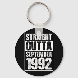 Chaveiro Straight Outta 1992 29th Birthday