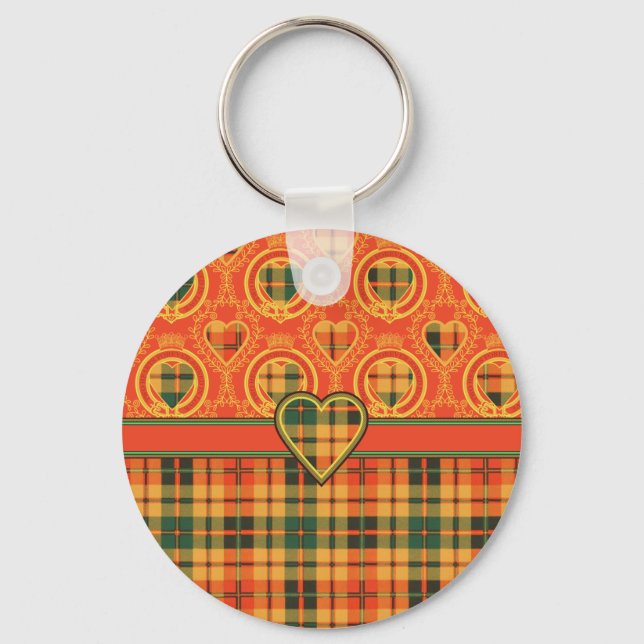 Chaveiro Strathearn Scottish Tartan (Frente)