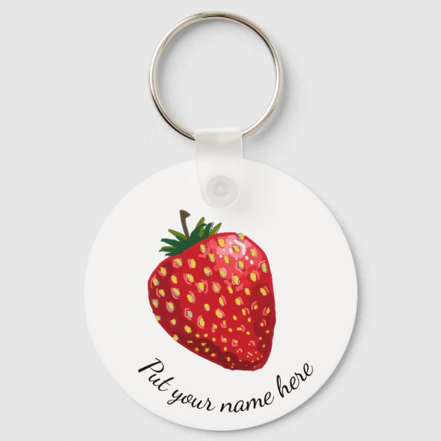 Chaveiro Strawberry (Frente)