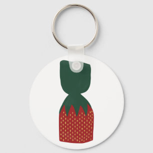 Chaveiro Strawberry Bon Bons Candies