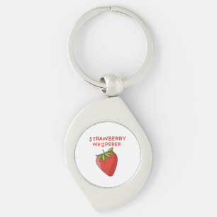 Chaveiro Strawberry Whisperer