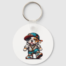 Streetwear Hip Hop Bulldog
